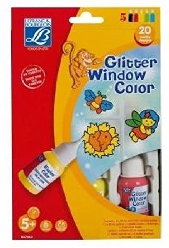 Lefranc & Bourgeois Colour & Co Window Kit Glitter - Al Masam Stationery LLC Main image