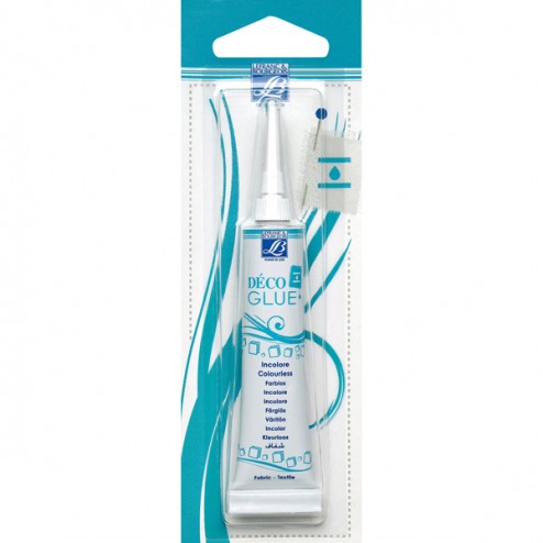 Lefranc & Bourgeois - Deco Textil - 20ml Gutta Colourless - Al Masam Stationery LLC Main image