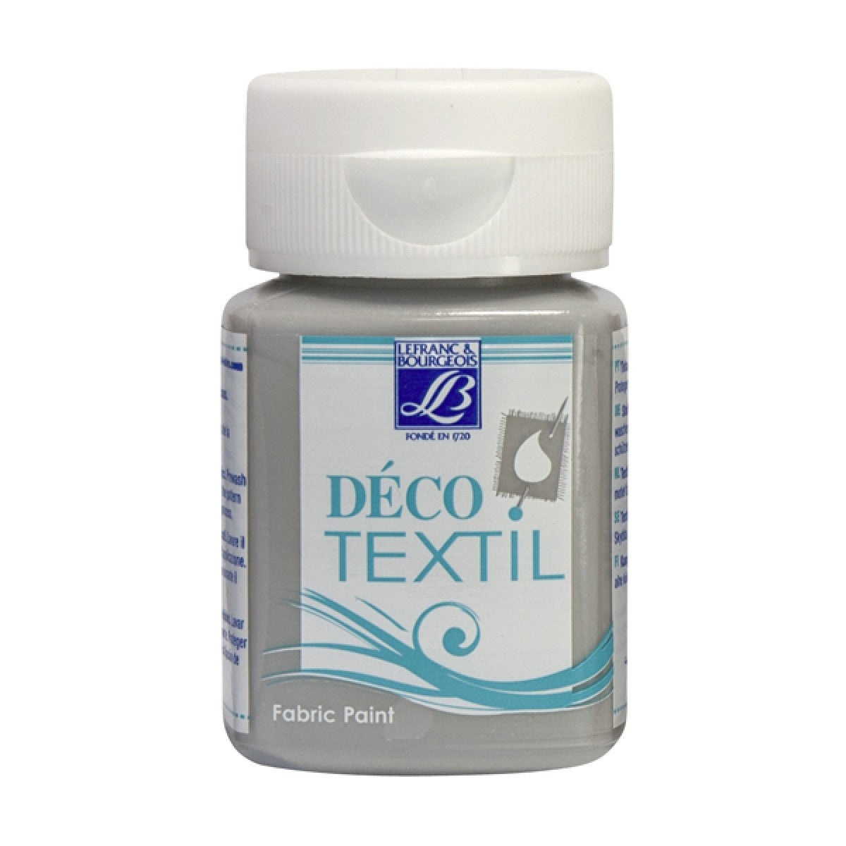 Lefranc & Bourgeois - Deco Textil - 50ml Natural Stone Grey - Al Masam Stationery LLC Main image