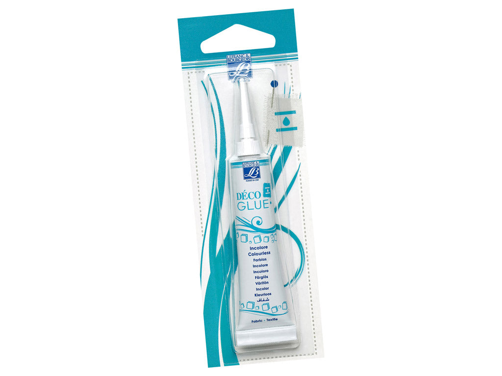 Lefranc & Bourgeois Deco Textile Gutta 20ml tube Colourless - Al Masam Stationery LLC Main image