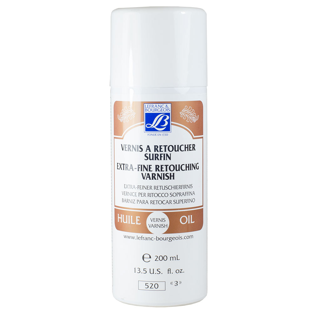 Lefranc & Bourgeois Extra Fine Glossy Picture Varnishes (Oil & Acrylic)  200ml - Al Masam Stationery LLC Main image