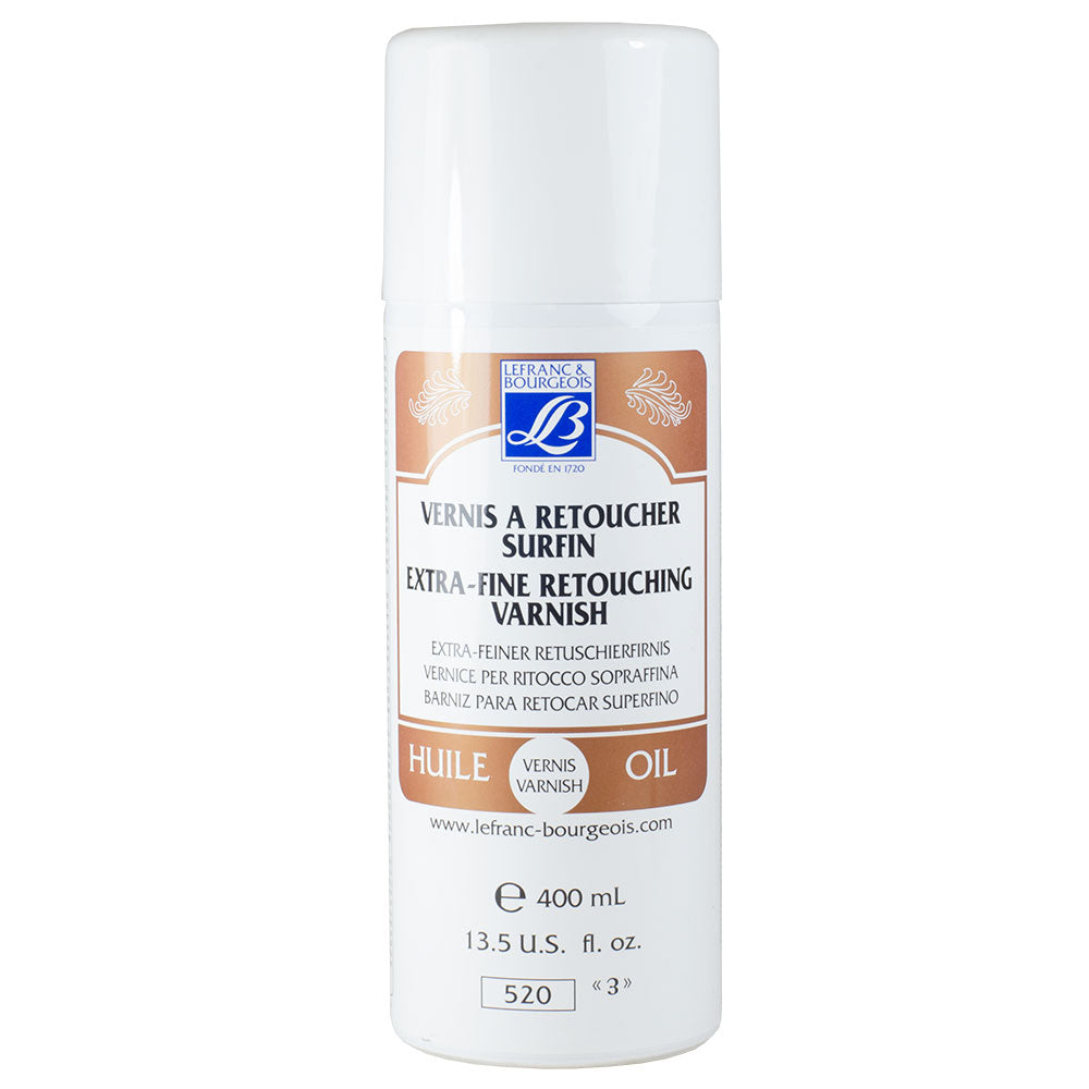 Lefranc & Bourgeois Extra Fine Glossy Picture Varnishes (Oil & Acrylic) 400ml - Al Masam Stationery LLC Main image