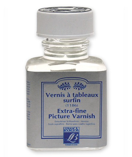 Lefranc & Bourgeois Extra Fine Glossy Picture Varnishes (Oil & Acrylic) 75ml - Al Masam Stationery LLC Main image