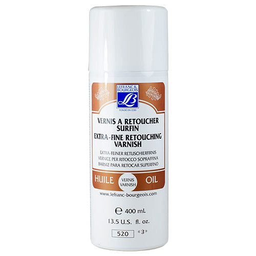 Lefranc & Bourgeois Extra Fine Retouching Varnishes Oil 400ml - Al Masam Stationery LLC Main image