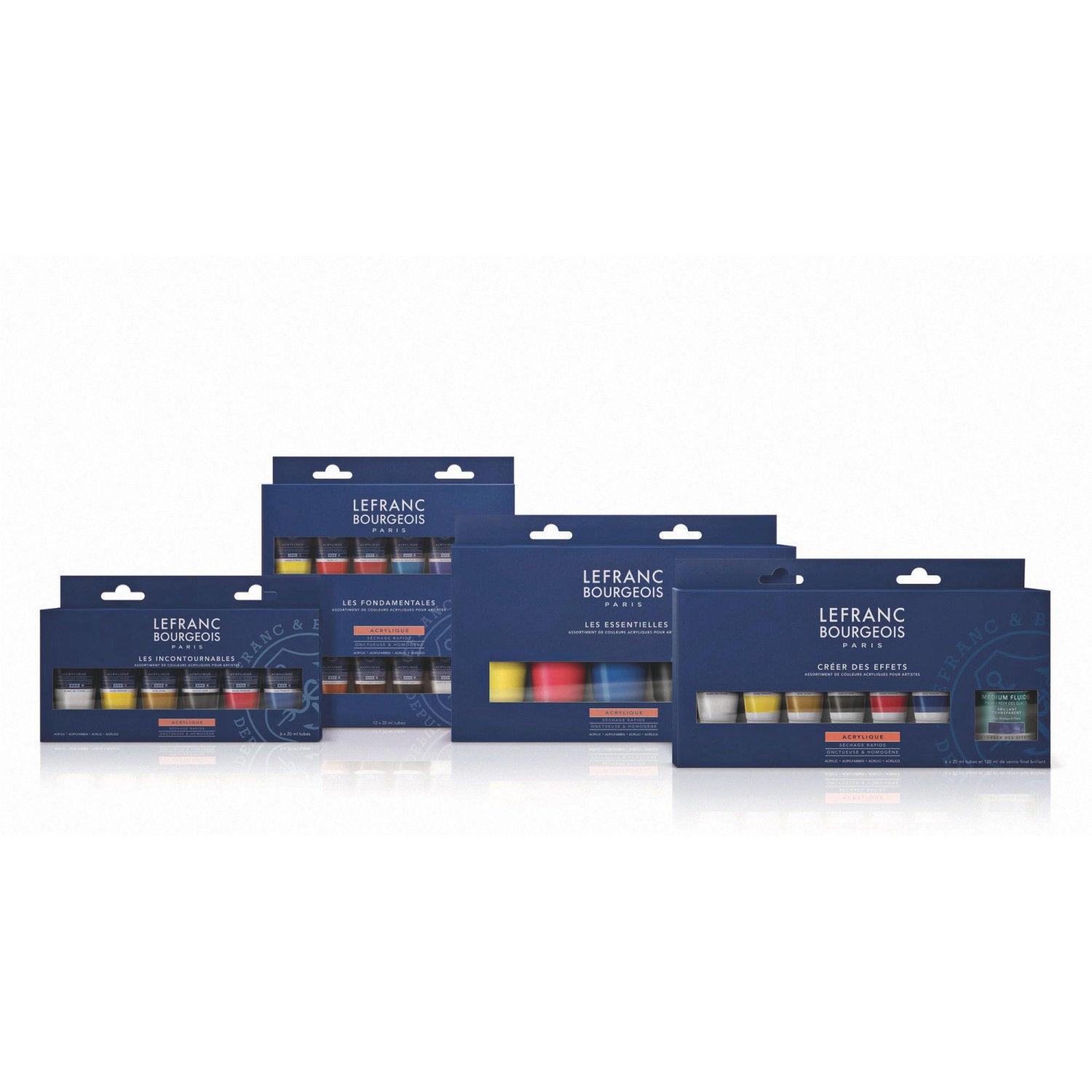 Lefranc & Bourgeois Fine Acrylic Sets - Al Masam Stationery LLC Main image
