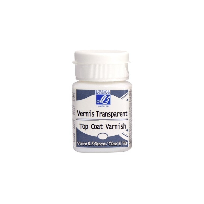 Lefranc & Bourgeois Glass & Tile Paint Varnish - 50ml - Al Masam Stationery LLC Main image