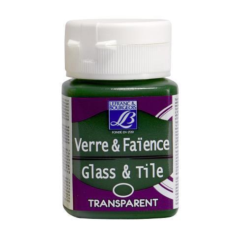 Lefranc & Bourgeois GLASS & TILES 50ML GREEN - Al Masam Stationery LLC Main image