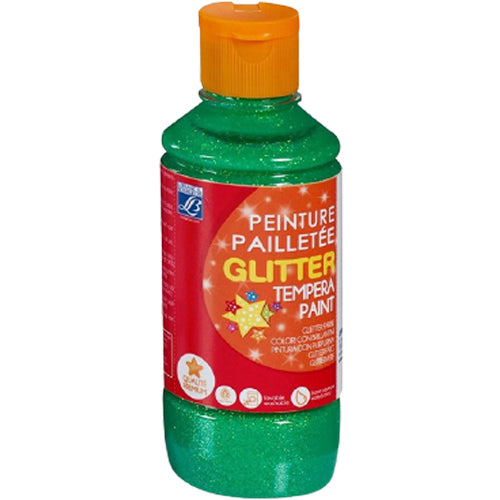 Lefranc & Bourgeois Glitter Paint Light Green - Al Masam Stationery LLC Main image
