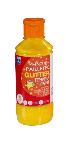 Lefranc & Bourgeois Glitter Paint Light Yellow - Al Masam Stationery LLC Main image