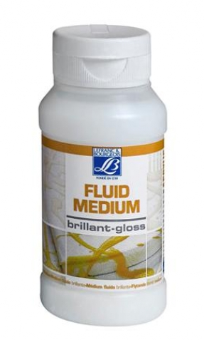 Lefranc & Bourgeois Gloss Fluid Medium 250ml Bottle - Al Masam Stationery LLC Main image