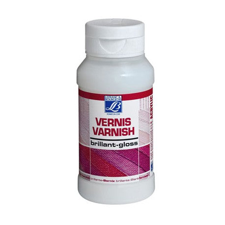 Lefranc & Bourgeois Gloss Varnish 120ml - Al Masam Stationery LLC Main image