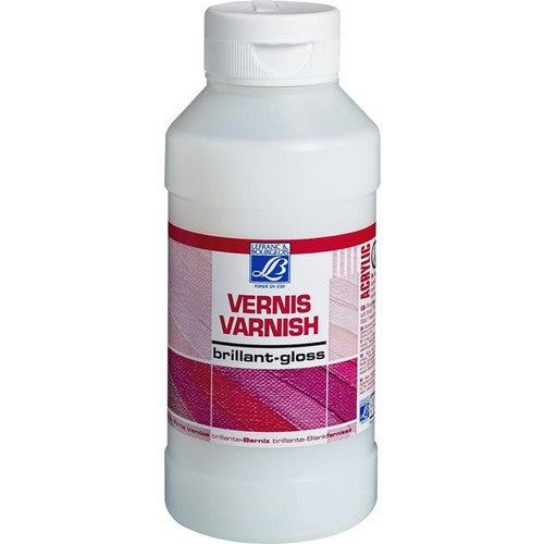 Lefranc & Bourgeois Gloss Varnish 250ml - Al Masam Stationery LLC Main image
