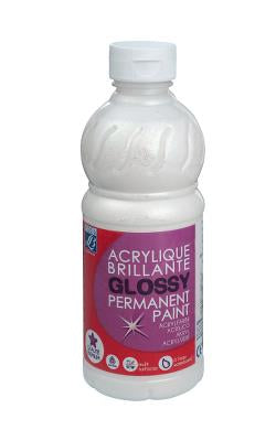 Lefranc & Bourgeois Glossy Acrylic Paint Glitter Finishing - Al Masam Stationery LLC Main image
