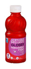 Lefranc & Bourgeois Glossy Acrylic Paint Primary Red - Al Masam Stationery LLC