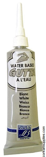 Lefranc & Bourgeois Gutta Water Base 20ml White - Al Masam Stationery LLC Main image
