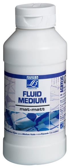 Lefranc & Bourgeois Matt Fluid Medium 250ml Bottle - Al Masam Stationery LLC Main image