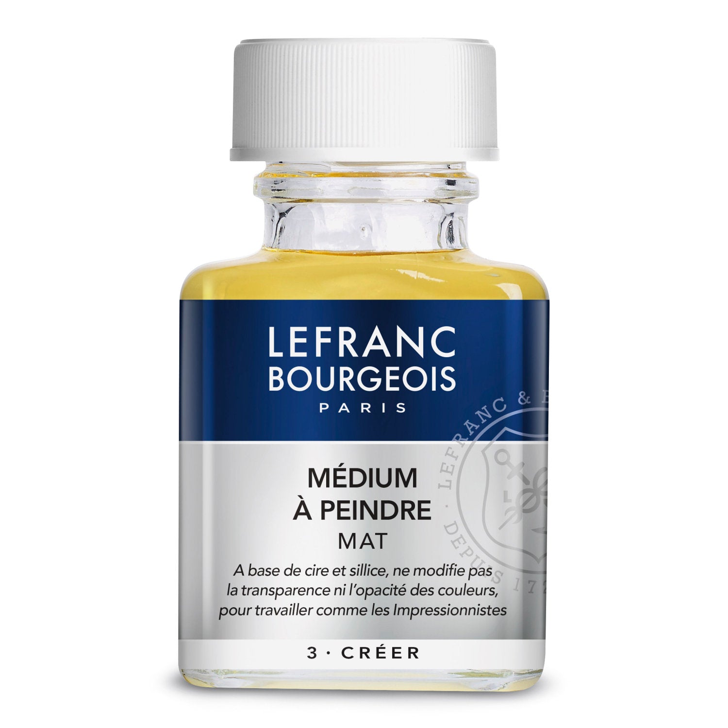 Lefranc & Bourgeois Matt Oil Painting Medium - Al Masam Stationery LLC Main image