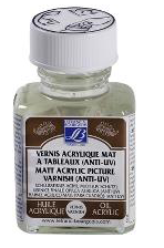 Lefranc & Bourgeois Matt Picture Varnishes (Oil & Acrylic) 75ml - Al Masam Stationery LLC Main image