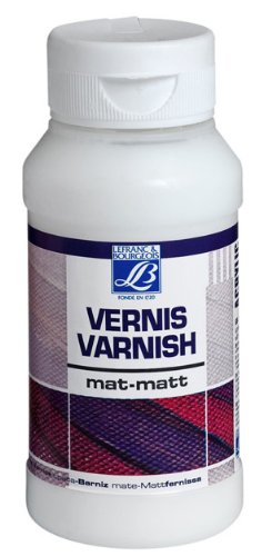 Lefranc & Bourgeois Matt Varnish 120ml - Al Masam Stationery LLC Main image