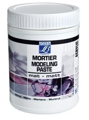 Lefranc & Bourgeois Modelling Paste 500ml Jar - Al Masam Stationery LLC Main image