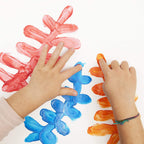 Lefranc Bourgeois - My first washable finger gouaches for children - 10 tubes of 80ml - Al Masam Stationery LLC