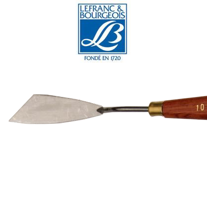 Lefranc & Bourgeois Painting Knife # 10 - Al Masam Stationery LLC Main image