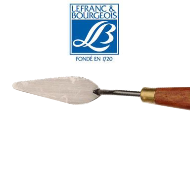 Lefranc & Bourgeois Painting Knife # 5 - Al Masam Stationery LLC Main image
