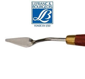 Lefranc & Bourgeois Painting Knife # 1 - Al Masam Stationery LLC Main image