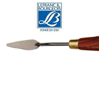 Lefranc & Bourgeois Painting Knife # 2 - Al Masam Stationery LLC Main image