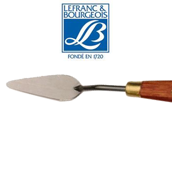 Lefranc & Bourgeois Painting Knife # 4 - Al Masam Stationery LLC Main image