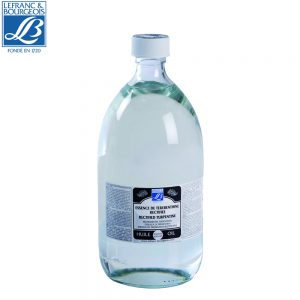 Lefranc & Bourgeois Rectified Turpentine 1Ltr bottle - Al Masam Stationery LLC Main image