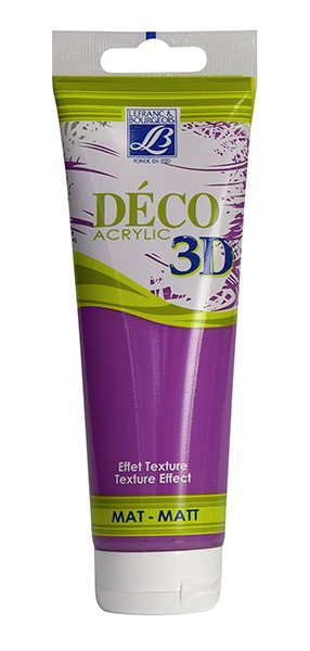 Lefranc & Bourgeois Shades Deco 3D CANDY PINK - Al Masam Stationery LLC Main image