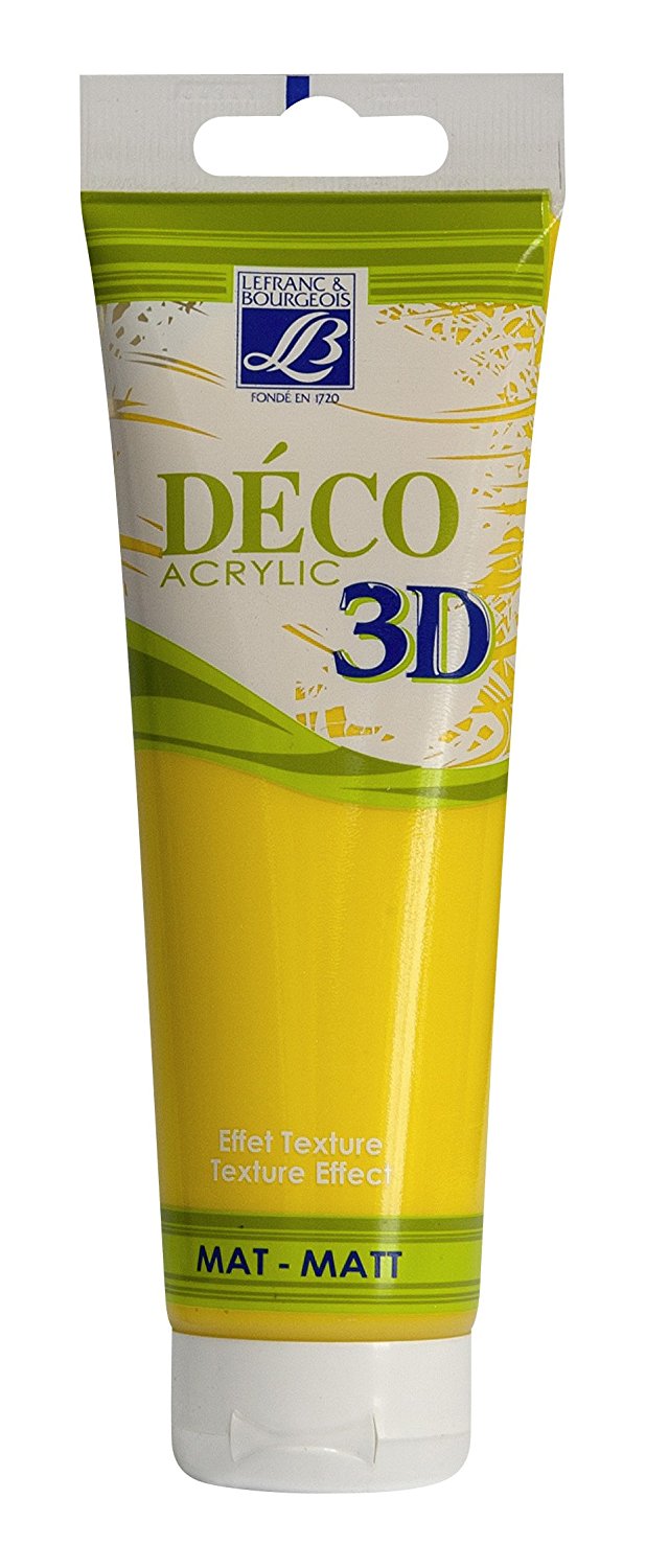 Lefranc & Bourgeois Shades Deco 3D CHICK YELLOW - Al Masam Stationery LLC Main image