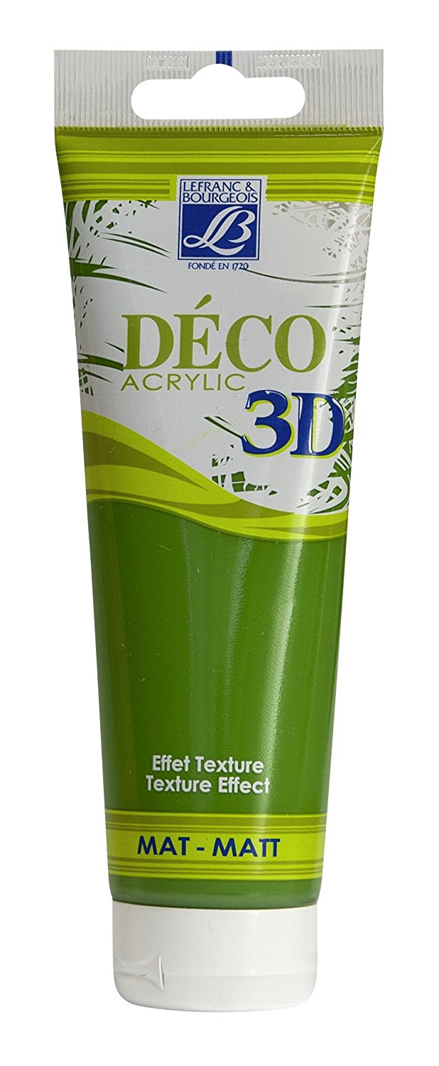 Lefranc & Bourgeois Shades Deco 3D CHLOROPHYLL - Al Masam Stationery LLC Main image