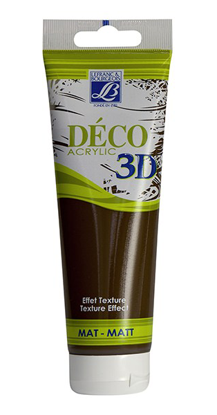 Lefranc & Bourgeois Shades Deco 3D CHOCOLATE - Al Masam Stationery LLC Main image