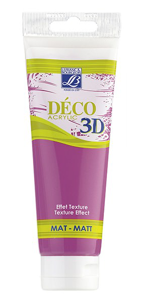 Lefranc & Bourgeois Shades Deco 3D FUCHSIA - Al Masam Stationery LLC Main image