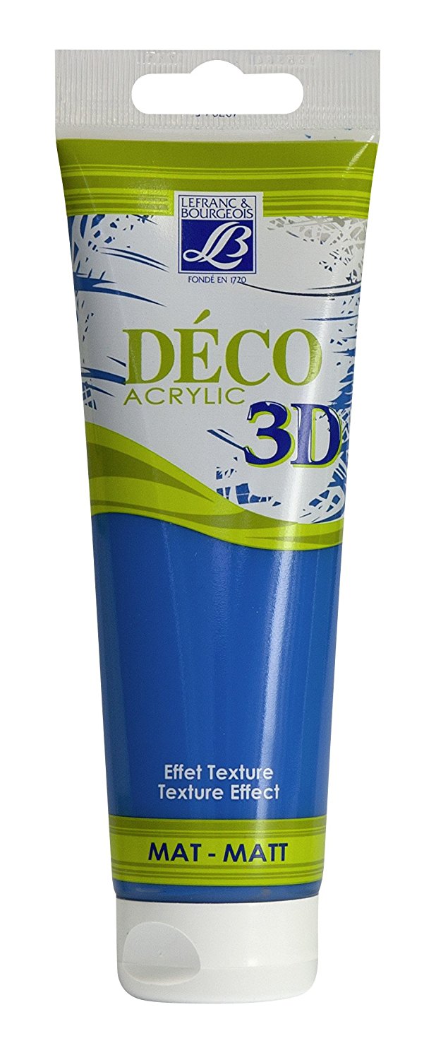 Lefranc & Bourgeois Shades Deco 3D MANGANESE BLUE - Al Masam Stationery LLC Main image