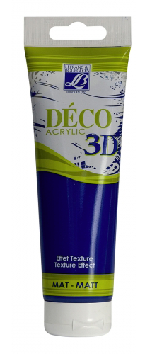 Lefranc & Bourgeois Shades Deco 3D MARINE BLUE - Al Masam Stationery LLC Main image