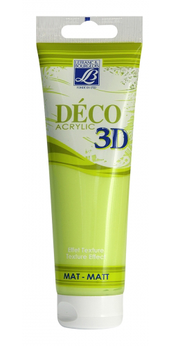 Lefranc & Bourgeois Shades Deco 3D MARSHMALLOW GREEN - Al Masam Stationery LLC Main image