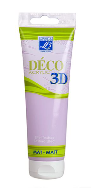 Lefranc & Bourgeois Shades Deco 3D MAUVE - Al Masam Stationery LLC Main image