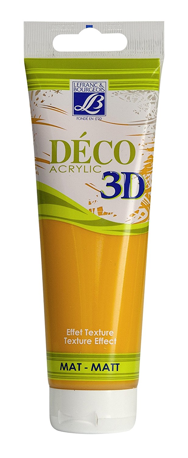 Lefranc & Bourgeois Shades Deco 3D ORANGE SORBET - Al Masam Stationery LLC Main image