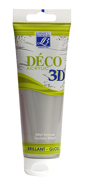 Lefranc & Bourgeois Shades Deco 3D SILVER - Al Masam Stationery LLC Main image