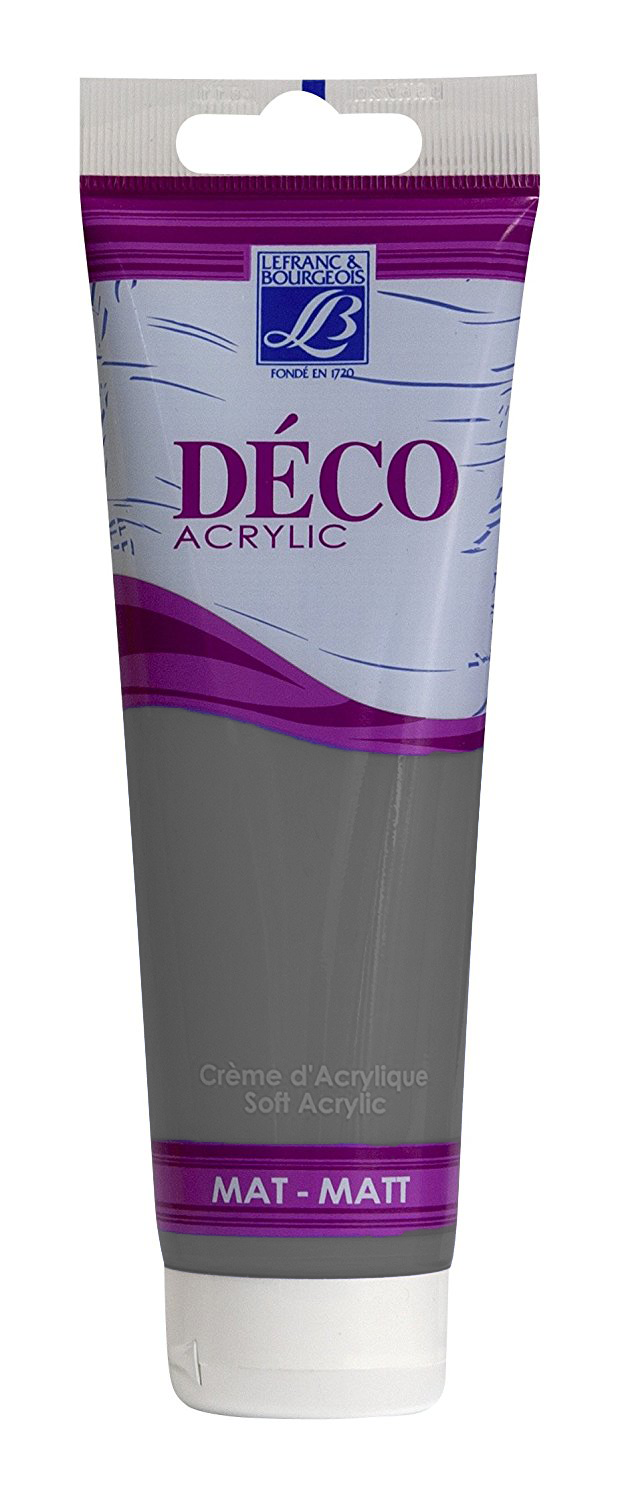 Lefranc & Bourgeois Shades Deco Matt Acrylic Cream ANISEED - Al Masam Stationery LLC Main image
