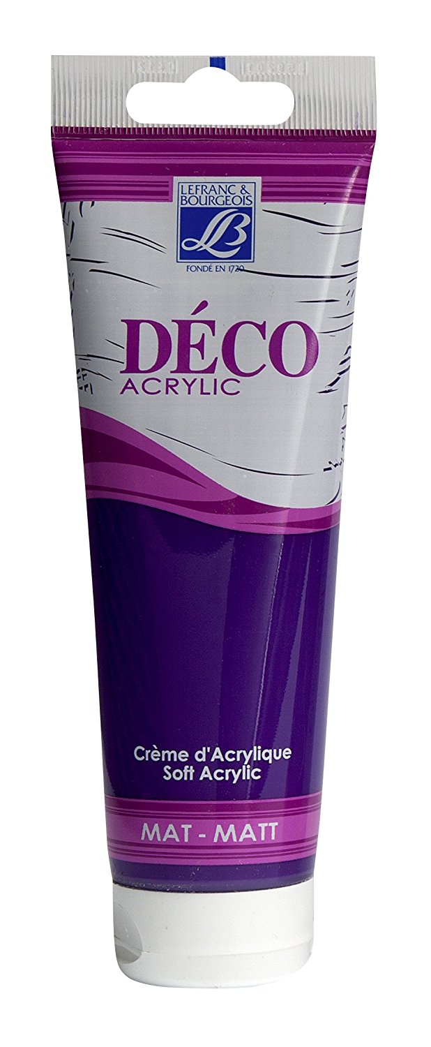 Lefranc & Bourgeois Shades Deco Matt Acrylic Cream BILBERRY - Al Masam Stationery LLC Main image