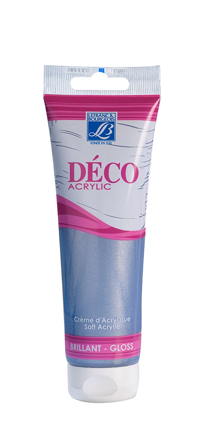 Lefranc & Bourgeois Shades Deco Matt Acrylic Cream LAVENDER - Al Masam Stationery LLC Main image