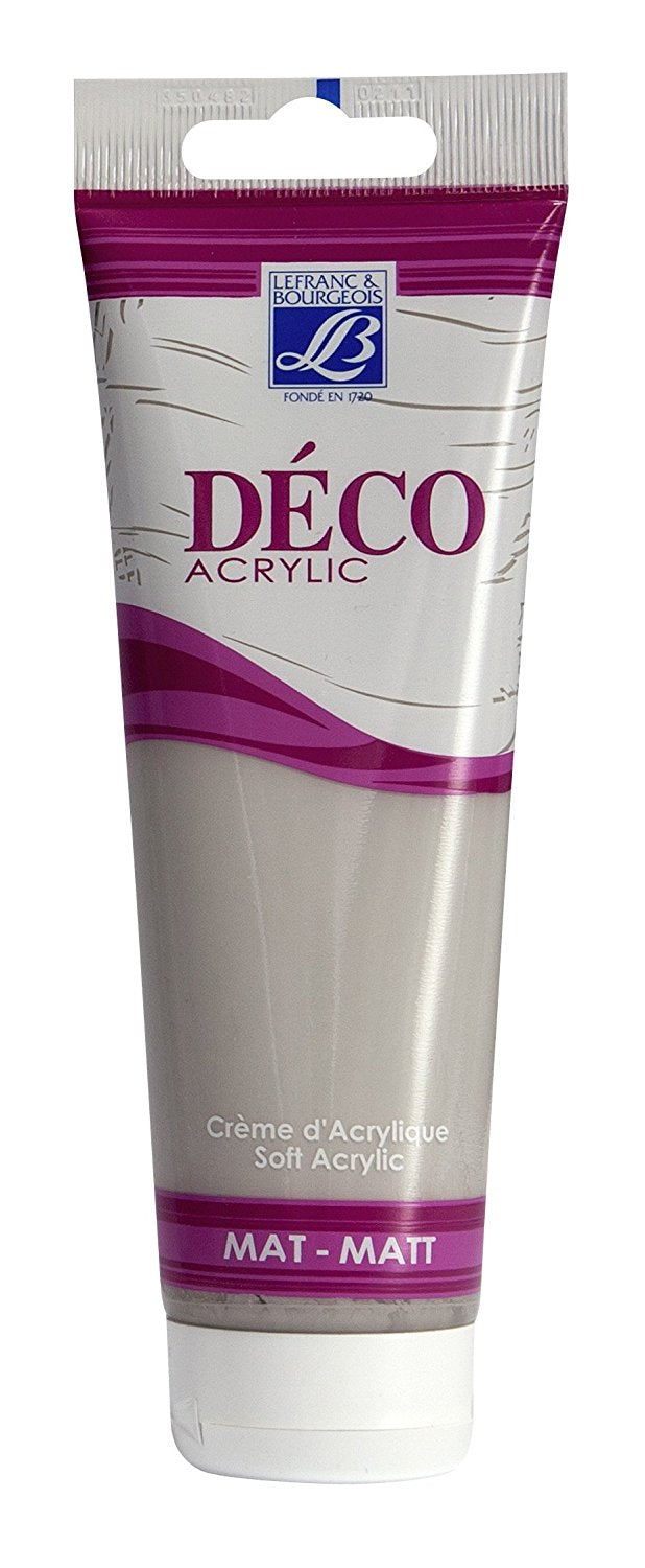 Lefranc & Bourgeois Shades Deco Matt Acrylic Cream MASTIC - Al Masam Stationery LLC