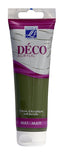 Lefranc & Bourgeois Shades Deco Matt Acrylic Cream OLIVE GREEN - Al Masam Stationery LLC