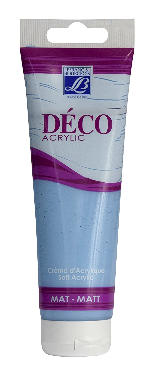 Lefranc & Bourgeois Shades Deco Matt Acrylic Cream PACIFIC - Al Masam Stationery LLC Main image