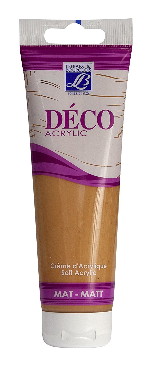 Lefranc & Bourgeois Shades Deco Matt Acrylic Cream POTTERY - Al Masam Stationery LLC Main image