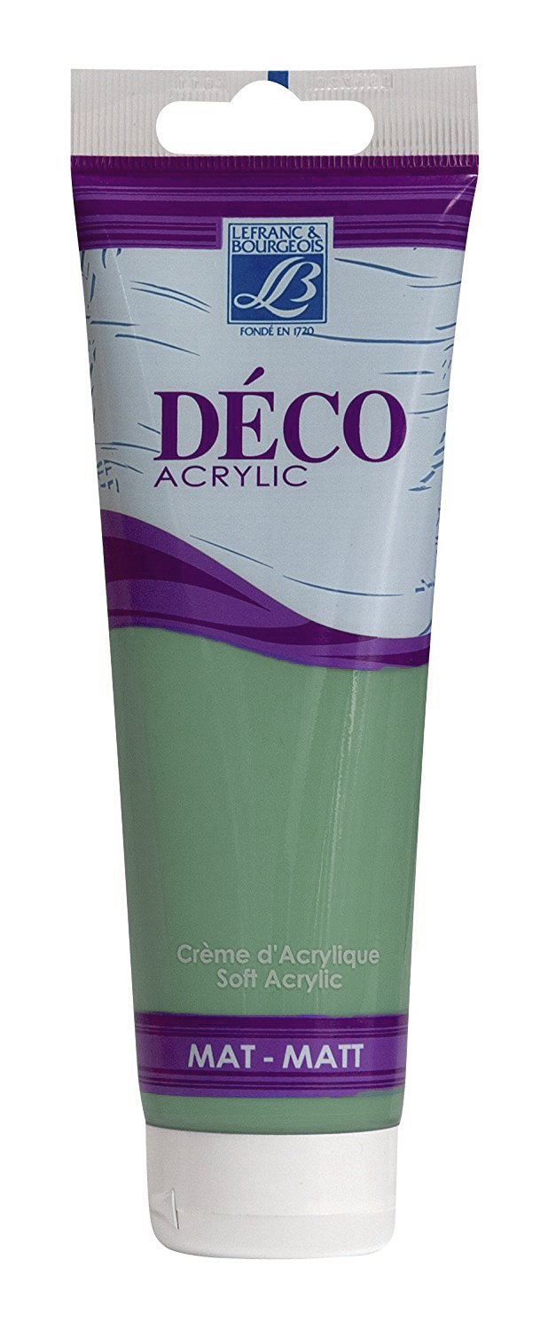 Lefranc & Bourgeois Shades Deco Matt Acrylic Cream SEA URCHIN - Al Masam Stationery LLC Main image